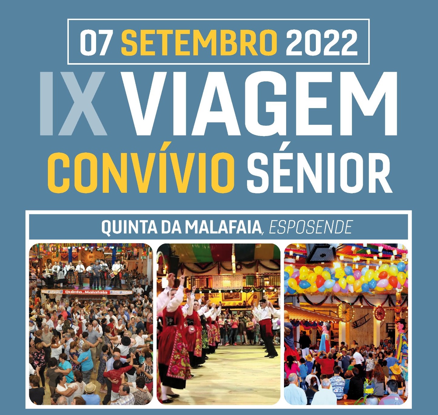 Read more about the article IX Viagem Convívio Sénior
