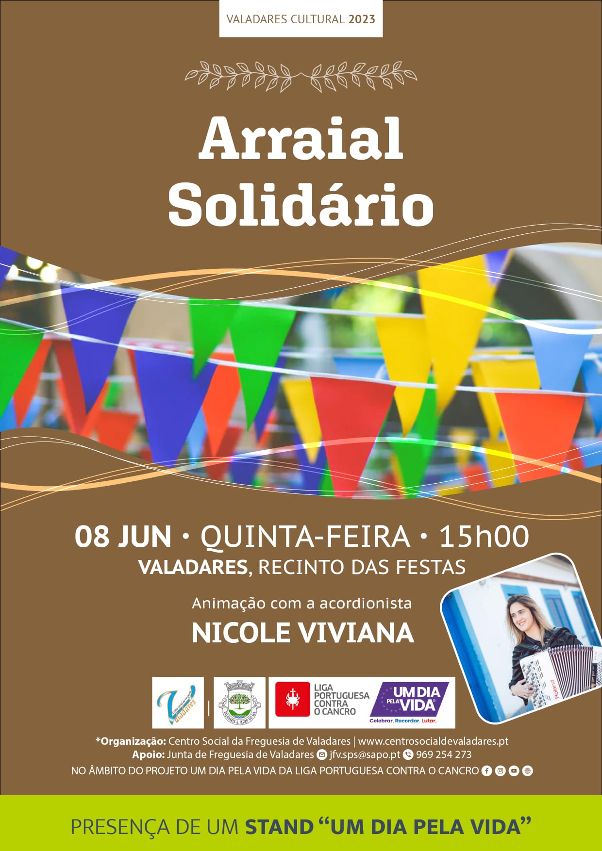 Read more about the article Arraial Solidário