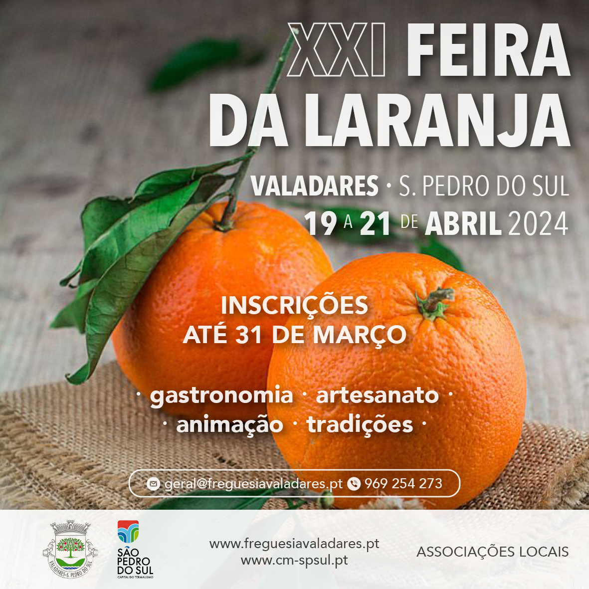 Read more about the article XXI Feira da Laranja – Cartaz 2024